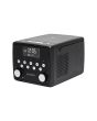 Roberts Radio SOUND49BK Dab+/Fm/Cd/Bluetooth Black Clock Radio