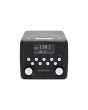 Roberts Radio SOUND49BK Dab+/Fm/Cd/Bluetooth Black Clock Radio