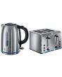 Russell Hobbs 20750 4-Slice Buckingham Polished Stainless Steel Toaster