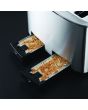 Russell Hobbs 20750 4-Slice Buckingham Polished Stainless Steel Toaster