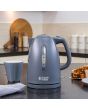 Russell Hobbs 21274 3Kw 1.7Litre Textures Grey Jug Kettle