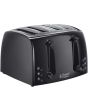 Russell Hobbs 21651 4 Slice Textures Black Toaster