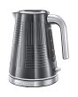 Russell Hobbs 25240 3Kw 1.7 Litres Geo Grey Stainless Steel Kettle