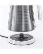 Russell Hobbs 25240 3Kw 1.7 Litres Geo Grey Stainless Steel Kettle