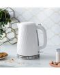 Russell Hobbs 26050 2.4Kw 1.7 Litre White Honeycomb Collection Kettle