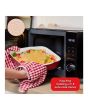 Russell Hobbs RHFM2365B 23 Litre 800W Flatbed Digital Control Solo Microwave