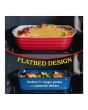 Russell Hobbs RHFM2365B 23 Litre 800W Flatbed Digital Control Solo Microwave