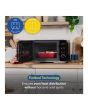 Russell Hobbs RHFM2365B 23 Litre 800W Flatbed Digital Control Solo Microwave