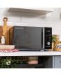 Russell Hobbs RHM2348B 23 Litres 800W Dial & Touch Control Silver Solo Microwave With Stainless Stee