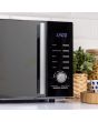 Russell Hobbs RHM2348B 23 Litres 800W Dial & Touch Control Silver Solo Microwave With Stainless Stee