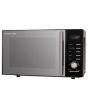Russell Hobbs RHM2348B 23 Litres 800W Dial & Touch Control Silver Solo Microwave With Stainless Stee