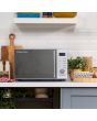 Russell Hobbs RHM2348S 23 Litres 800W Dial & Touch Control Silver Solo Microwave With Stainless Stee