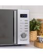 Russell Hobbs RHM2348S 23 Litres 800W Dial & Touch Control Silver Solo Microwave With Stainless Stee