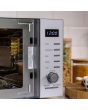 Russell Hobbs RHM2348S 23 Litres 800W Dial & Touch Control Silver Solo Microwave With Stainless Stee