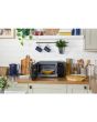 Russell Hobbs RHMT2045B 20 Litres 800W Touch Control Black Digital Solo Microwave 