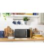 Russell Hobbs RHMT2045B 20 Litres 800W Touch Control Black Digital Solo Microwave 