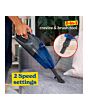 Russell Hobbs RHSV2211 Cordless Vacuum Cleaner - 60 Minutes Run Time
