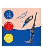 Russell Hobbs RHSV2211 Cordless Vacuum Cleaner - 60 Minutes Run Time