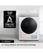 Samsung DV90CGC0A0ABEU 9Kg Heat Pump Sensor Dry Black Tumble Dryer