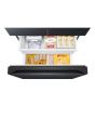 Samsung RF50C532EB1/EU 81.7Cm American Style Frost Free Black Fridge Freezer