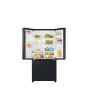 Samsung RF50C532EB1/EU 81.7Cm American Style Frost Free Black Fridge Freezer