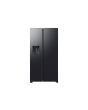 Samsung RS70F66KCFEU 91Cm Side By Side American Black Stainless Steel Fridge Freezer 