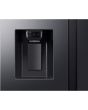 Samsung RS70F66KCFEU 91Cm Side By Side American Black Stainless Steel Fridge Freezer 