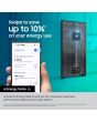 Samsung RS70F66KCFEU 91Cm Side By Side American Black Stainless Steel Fridge Freezer 