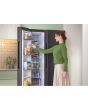 Samsung RS70F66KCFEU 91Cm Side By Side American Black Stainless Steel Fridge Freezer 