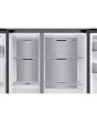 Samsung RS70F66KCTEU American Style Plumbed Ice/Water Silver Fridge Freezer