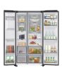 Samsung RS70F66KCTEU American Style Plumbed Ice/Water Silver Fridge Freezer