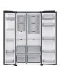 Samsung RS70F66KCTEU American Style Plumbed Ice/Water Silver Fridge Freezer