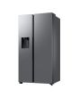 Samsung RS70F66KCTEU American Style Plumbed Ice/Water Silver Fridge Freezer