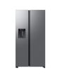 Samsung RS70F66KCTEU American Style Plumbed Ice/Water Silver Fridge Freezer