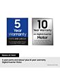 Samsung WD90HG5U34BEEU 9/6Kg 1400 White Washer Dryer