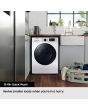 Samsung WW11DG5B25AEEU 11Kg 1400 White Washing Machine