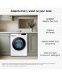 Samsung WW90DG6U85LEU1 9Kg 1400 White Washing Machine
