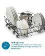Sensis DWF0110SLEW Slimline 10 Place Settings White Dishwasher