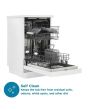 Sensis DWF0110SLEW Slimline 10 Place Settings White Dishwasher