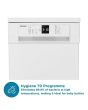 Sensis DWF0110SLEW Slimline 10 Place Settings White Dishwasher