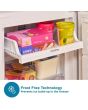 Sensis RFCMBI015450EW Integrated 50/50 Frost Free Fridge Freezer