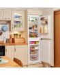 Sensis RFCMBI015450EW Integrated 50/50 Frost Free Fridge Freezer