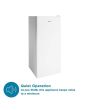 Sensis RFTLF01Z54EW Upright Tall Low Frost White Freezer 