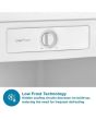 Sensis RFTLF01Z54EW Upright Tall Low Frost White Freezer 