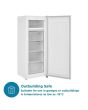 Sensis RFTLF01Z54EW Upright Tall Low Frost White Freezer 