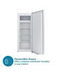 Sensis RFTLF01Z54EW Upright Tall Low Frost White Freezer 