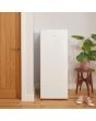 Sensis RFTLF01Z54EW Upright Tall Low Frost White Freezer 
