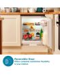 Sensis RFUCBI01L54EW Integrated Under Counter Larder Fridge