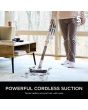 Shark IZ380UKT Powerpro Pet Cordless Stick Vacuum Cleaner - 50 Minutes Run Time