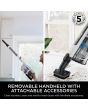 Shark IZ380UKT Powerpro Pet Cordless Stick Vacuum Cleaner - 50 Minutes Run Time